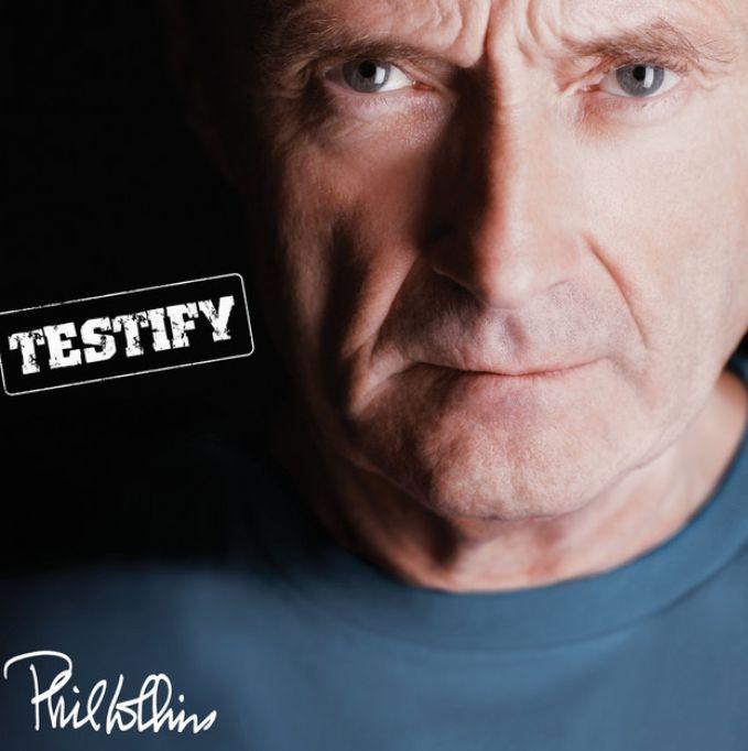 Capa do Álbum "Testify (Deluxe Edition)", de Phil Collins