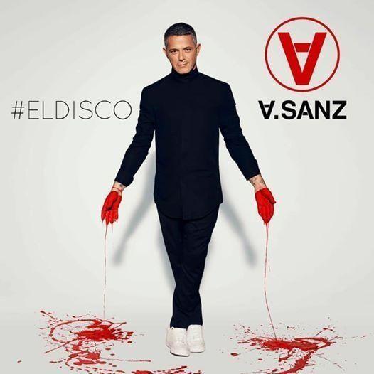 Portada de Álbum "#ELDISCO", de Alejandro Sanz