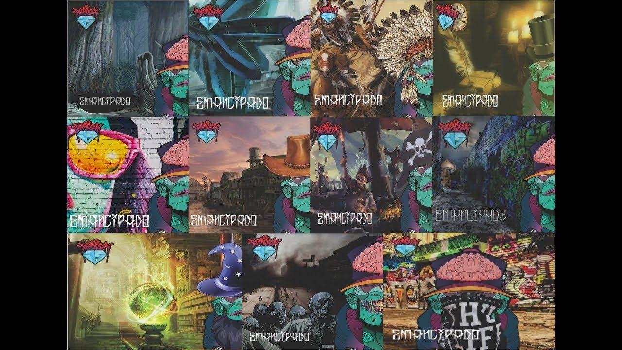 Capa do Álbum "Emancipado", de Boca Seca