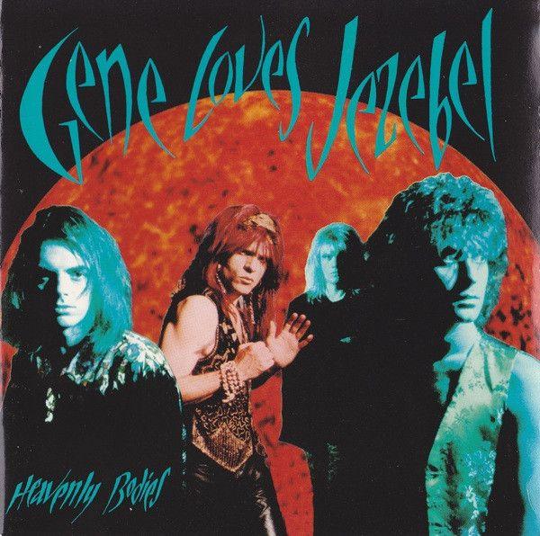 Portada de Álbum "Heavenly Bodies", de Gene Loves Jezebel