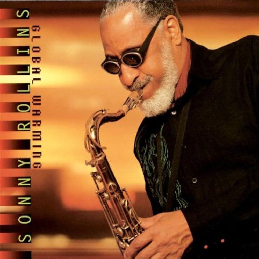 Capa do álbum "Global Warming", de Sonny Rollins