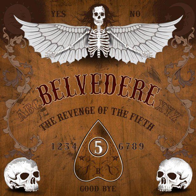 Capa do Álbum "The Revenge Of The Fifth", de Belvedere