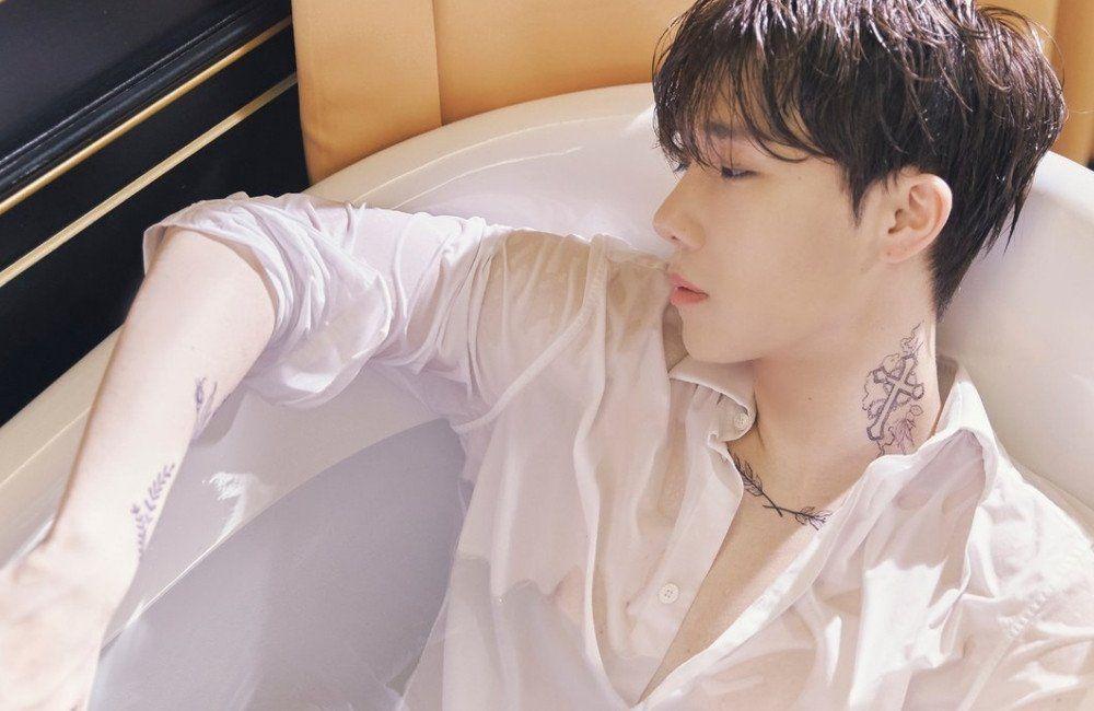 Capa do Single/EP "INSIDE ME", de Kim Sung Kyu (INFINITE)