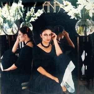 Capa do Álbum "Ana", de Ana Belén