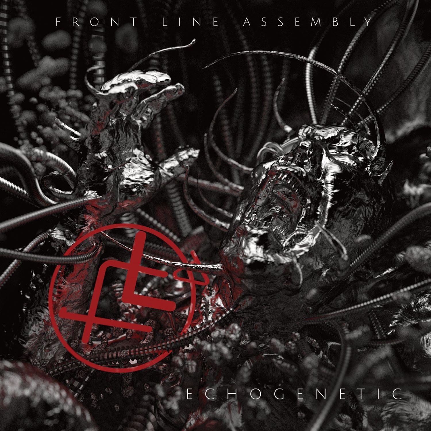 Portada de Álbum "Echogenetic", de Front Line Assembly