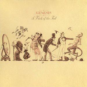 Portada del álbum "A Trick of the Tail", de Genesis