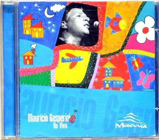 Portada de Álbum "Ao Vivo - Maevva", de Maurício Gasperini