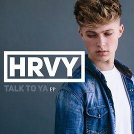 Capa do Single/EP "Talk To Ya", de HRVY