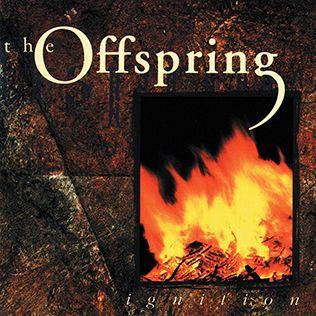 Capa do Álbum "Ignition", de The Offspring