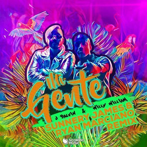 Portada del álbum "Mi Gente (Sunnery James & Ryan Marciano Remix)", de J Balvin