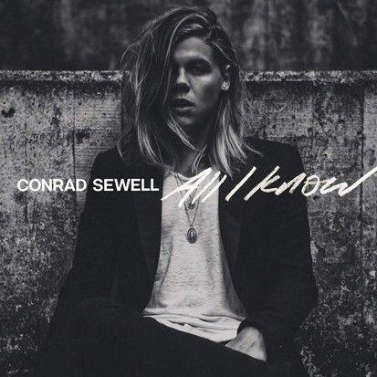 Portada de Sencillo/EP "All I Know", de Conrad Sewell
