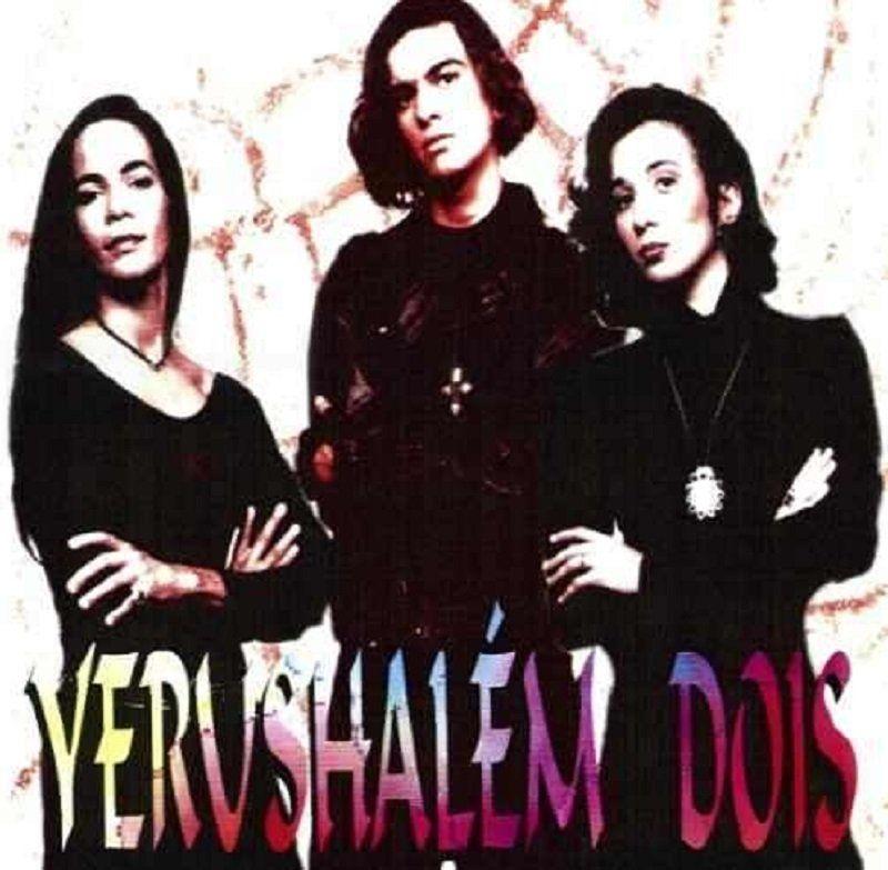 Capa do Álbum "Dois", de Yerushalém