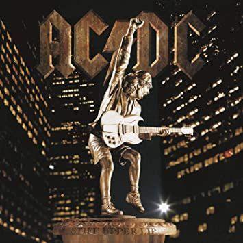 Portada de Álbum "Stiff Upper Lip", de AC/DC