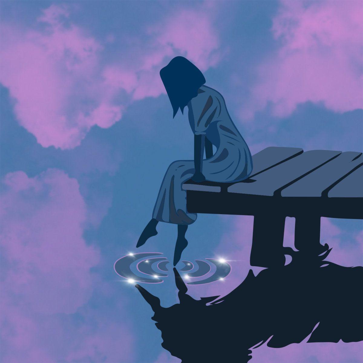 Portada de Sencillo/EP "Blue Girls", de Goodie Bag