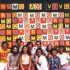 Capa do Álbum "Rumo ao Vivo", de Rumo