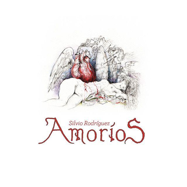 Album cover of "Amoríos" by Silvio Rodriguez