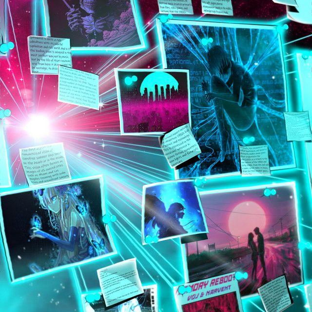 Portada de Álbum "Memory Reboot", de VOJ