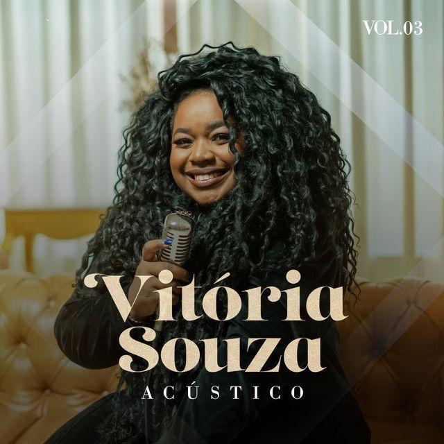 Portada de Álbum "Acústico, Vol. 3", de Vitória Souza