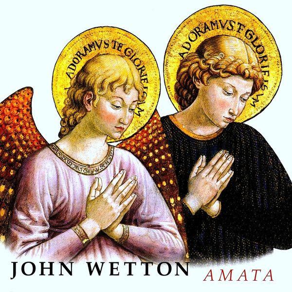 Portada de Álbum "Amata", de John Wetton