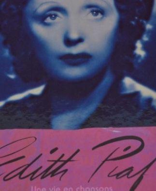 Portada del álbum "Une Vie Em Chansons", de Édith Piaf