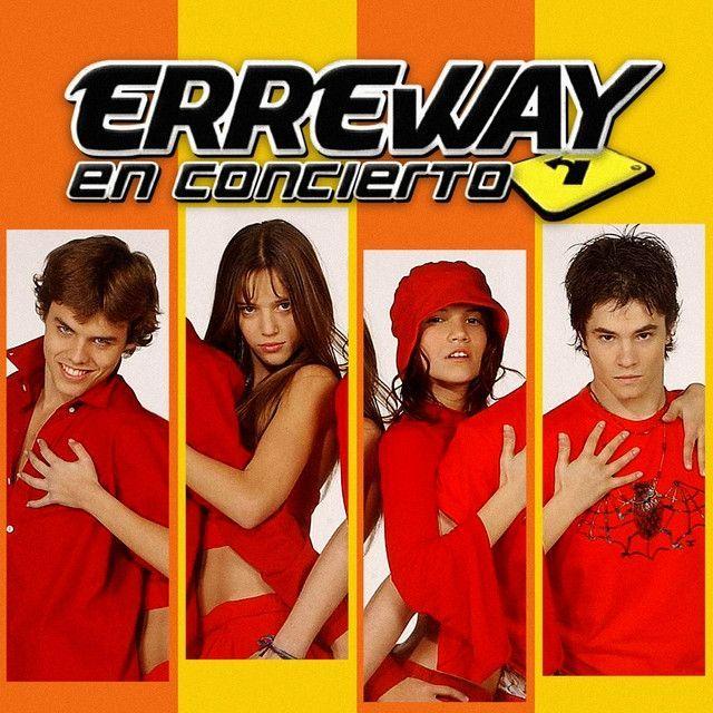 Portada de Álbum "Erreway en Concierto", de Erreway