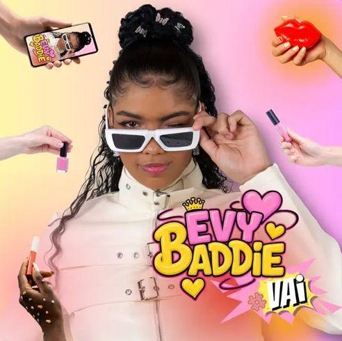 Capa do Single/EP "Evy, Baddie, vai! (EP)", de Evy