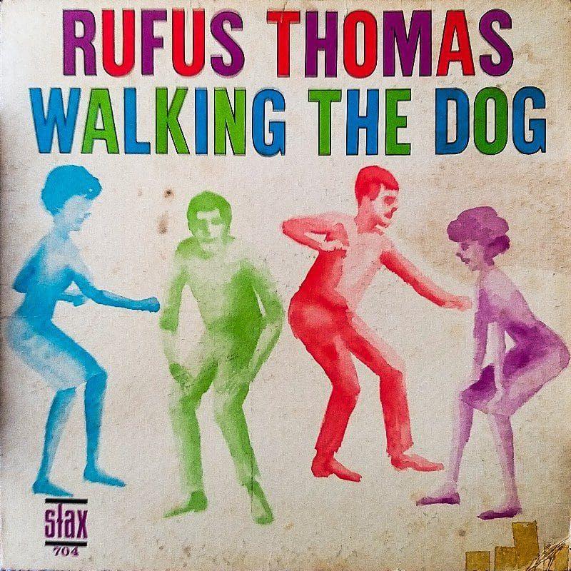 Capa do álbum "Walking The Dog", de Rufus Thomas