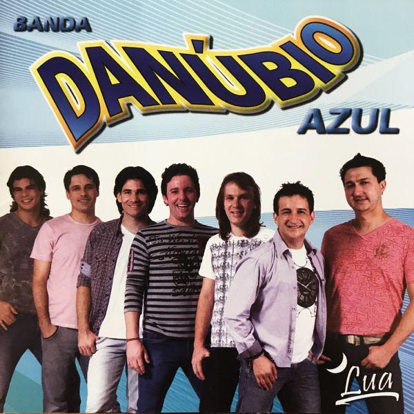 Portada de Álbum "Lua ", de Banda Danúbio Azul