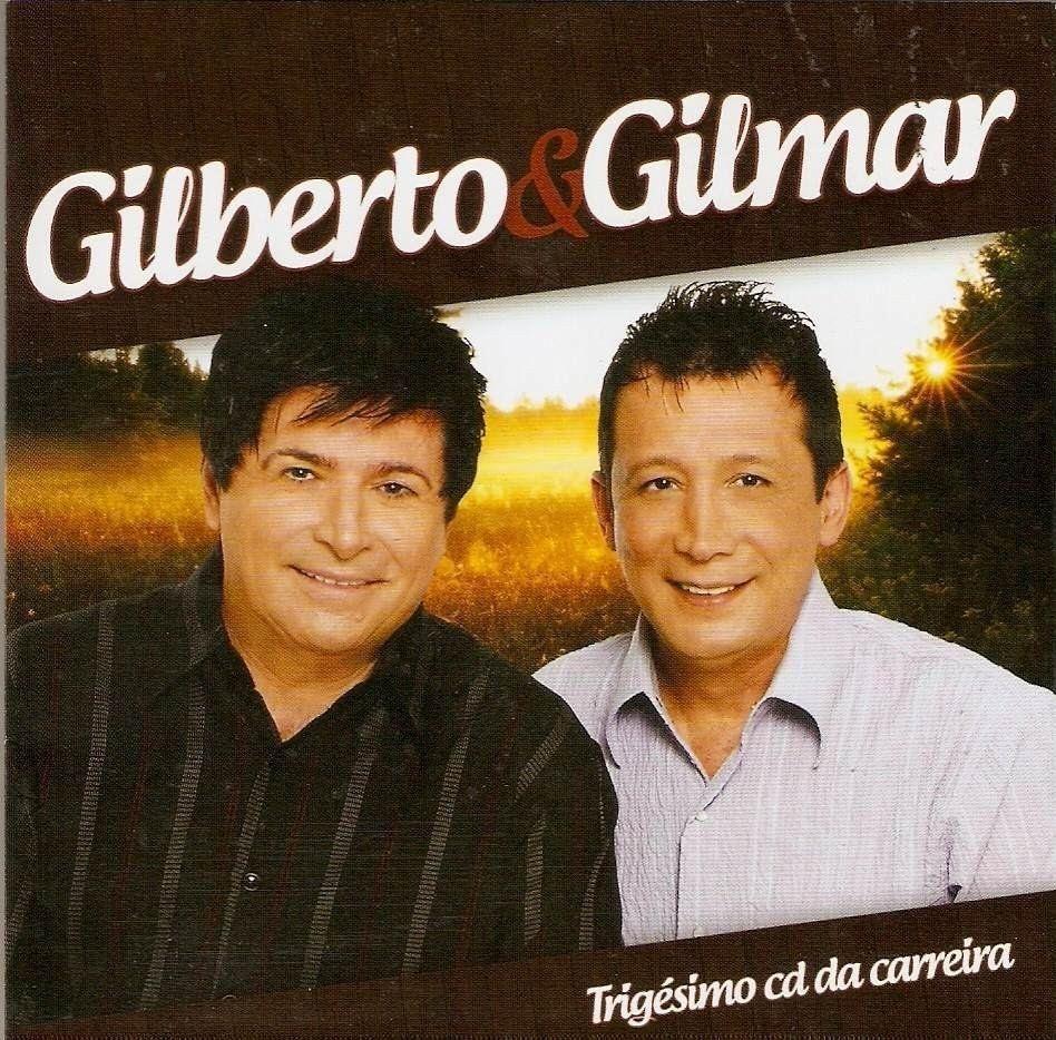 Capa do Álbum "Não Me Pede Um Tempo", de Gilberto e Gilmar