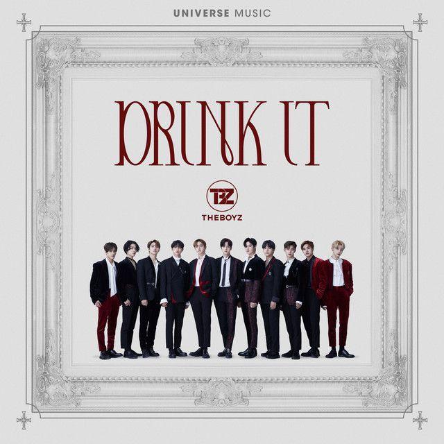 Album cover of "Drink It" by THE BOYZ