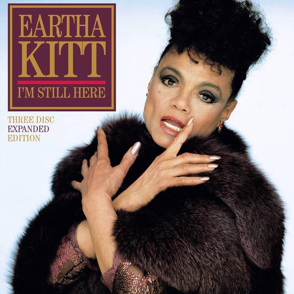 Capa do Álbum "I'm Still Here", de Eartha Kitt