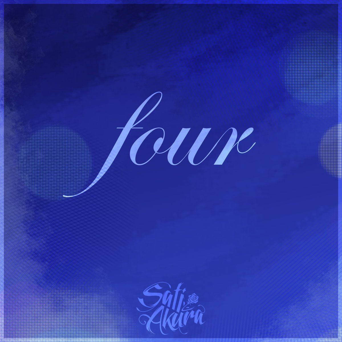 Capa do álbum "Four", de Sati Akura
