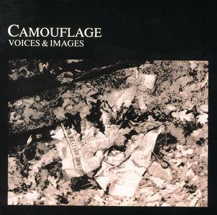Portada de Álbum "Voices & Images", de Camouflage