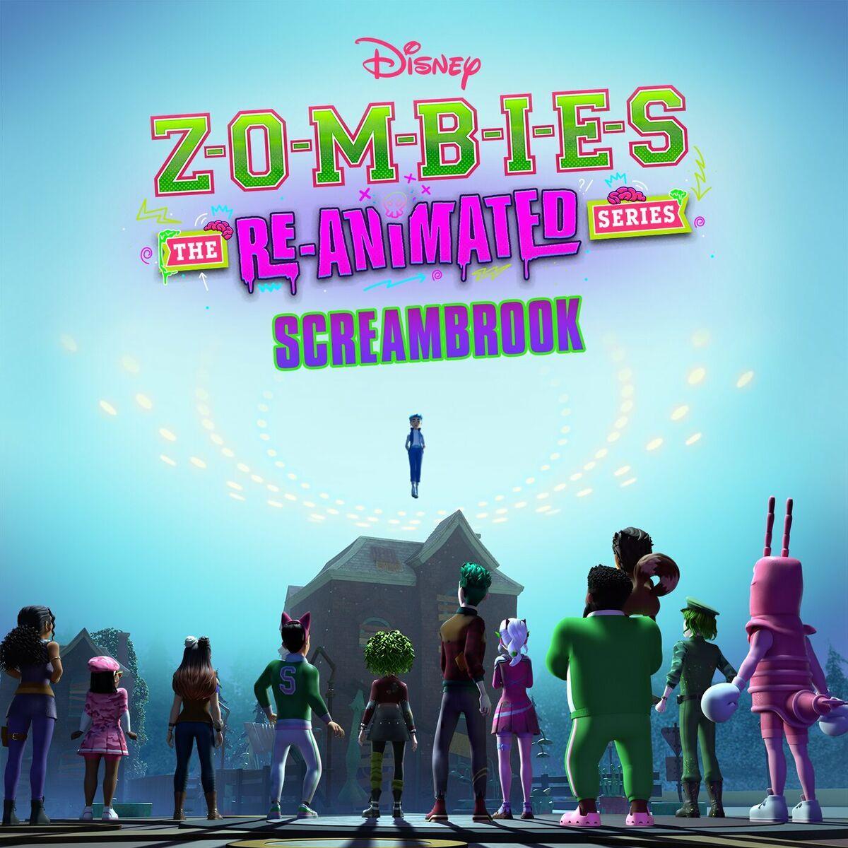 Portada de Sencillo/EP "Screambrook (From "ZOMBIES: The Re-Animated Series")", de Zombies (Disney)