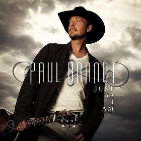 Portada de Álbum "Just As I Am", de Paul Brandt