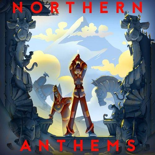 Portada de Álbum "Northern Anthems", de Vian Izak