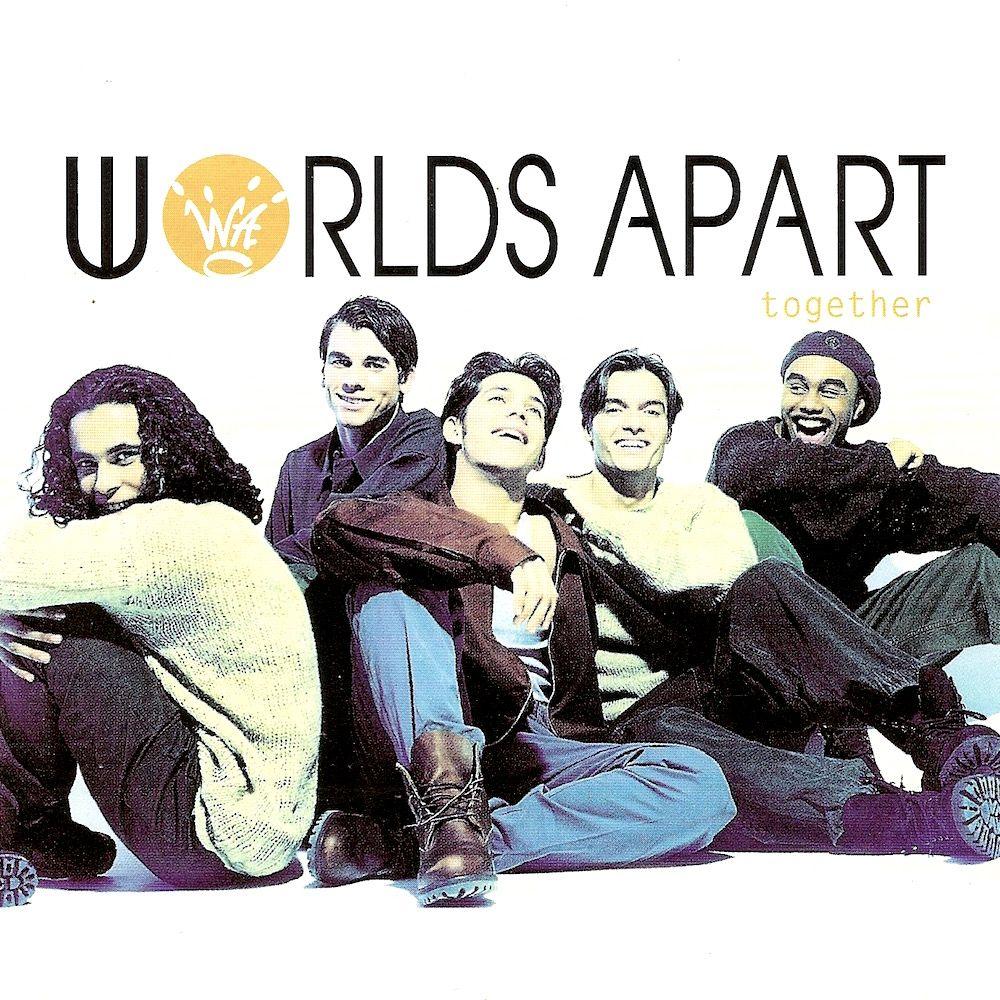 Portada de Álbum "Together ", de Worlds Apart