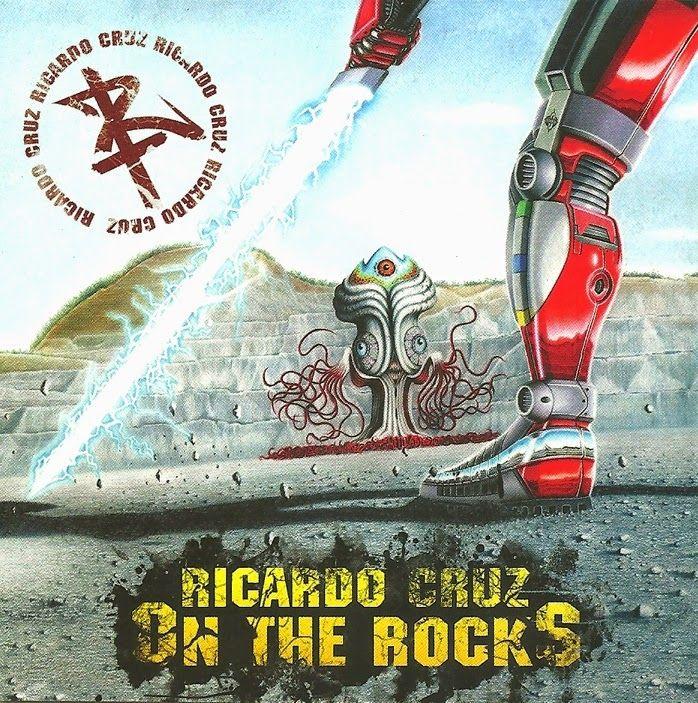 Portada de Álbum "On The Rock´s", de Ricardo Cruz