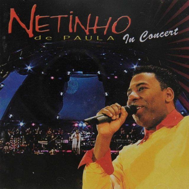 Portada del álbum "Parabéns ", de Netinho de Paula