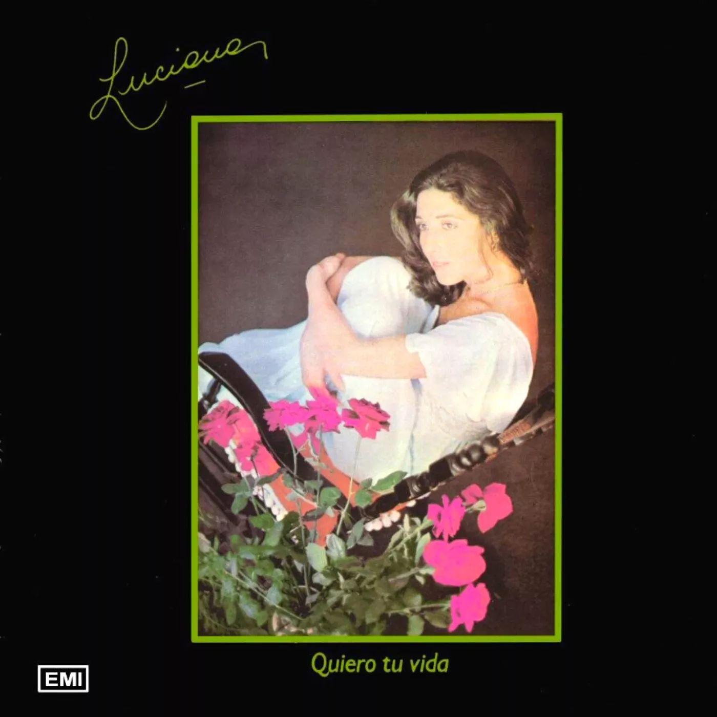 Portada de Álbum "Quiero Tu Vida", de Luciana