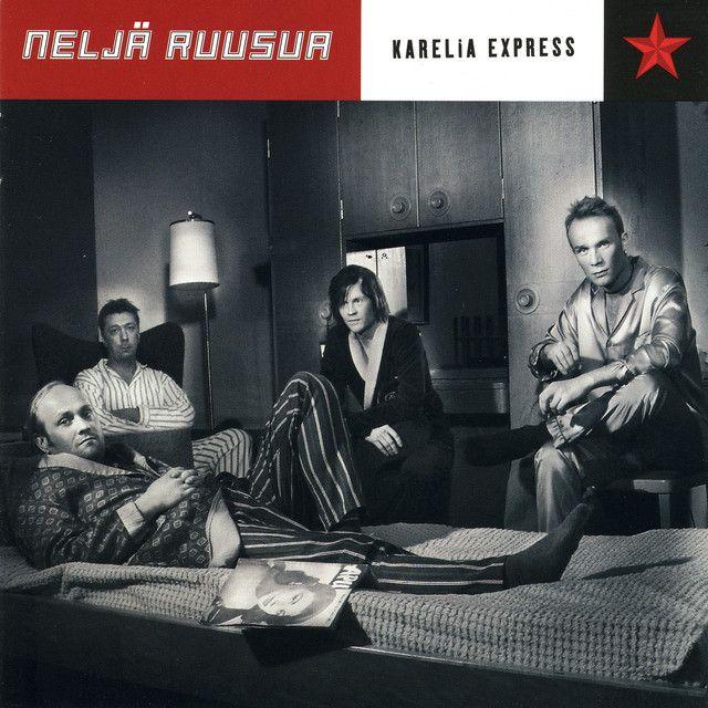 Capa do Álbum "Karelia Express", de Neljä Ruusua