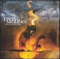 Portada de Álbum "Conceived In Fire", de Living Sacrifice