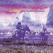 Portada de Álbum "The Vanishing Race", de Air Supply