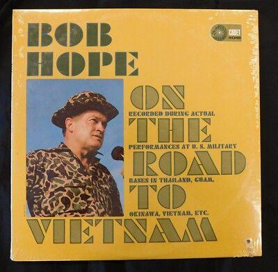 Portada de Álbum "On The Road To Vietnam", de Bob Hope