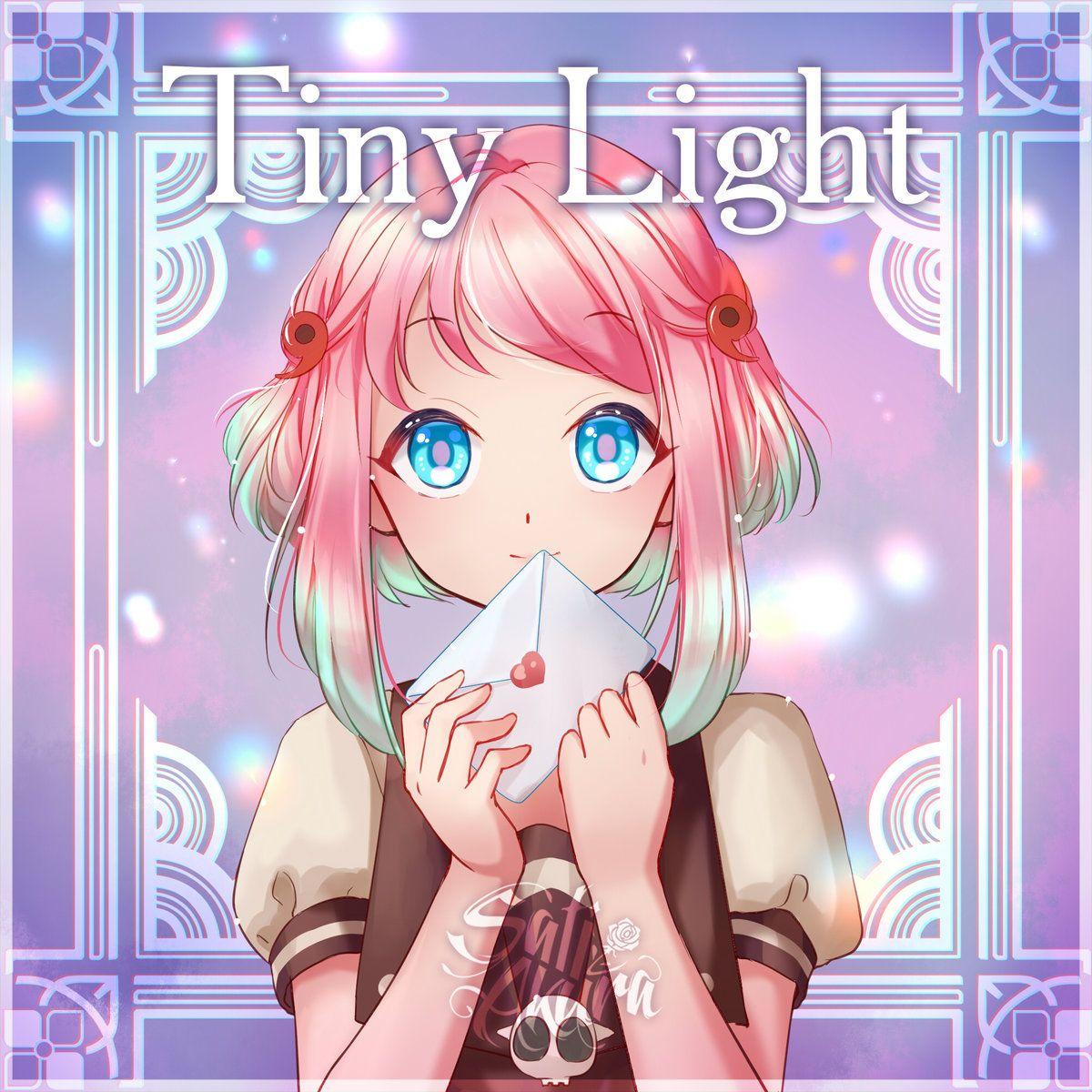 Capa do álbum "Tiny Light", de Sati Akura