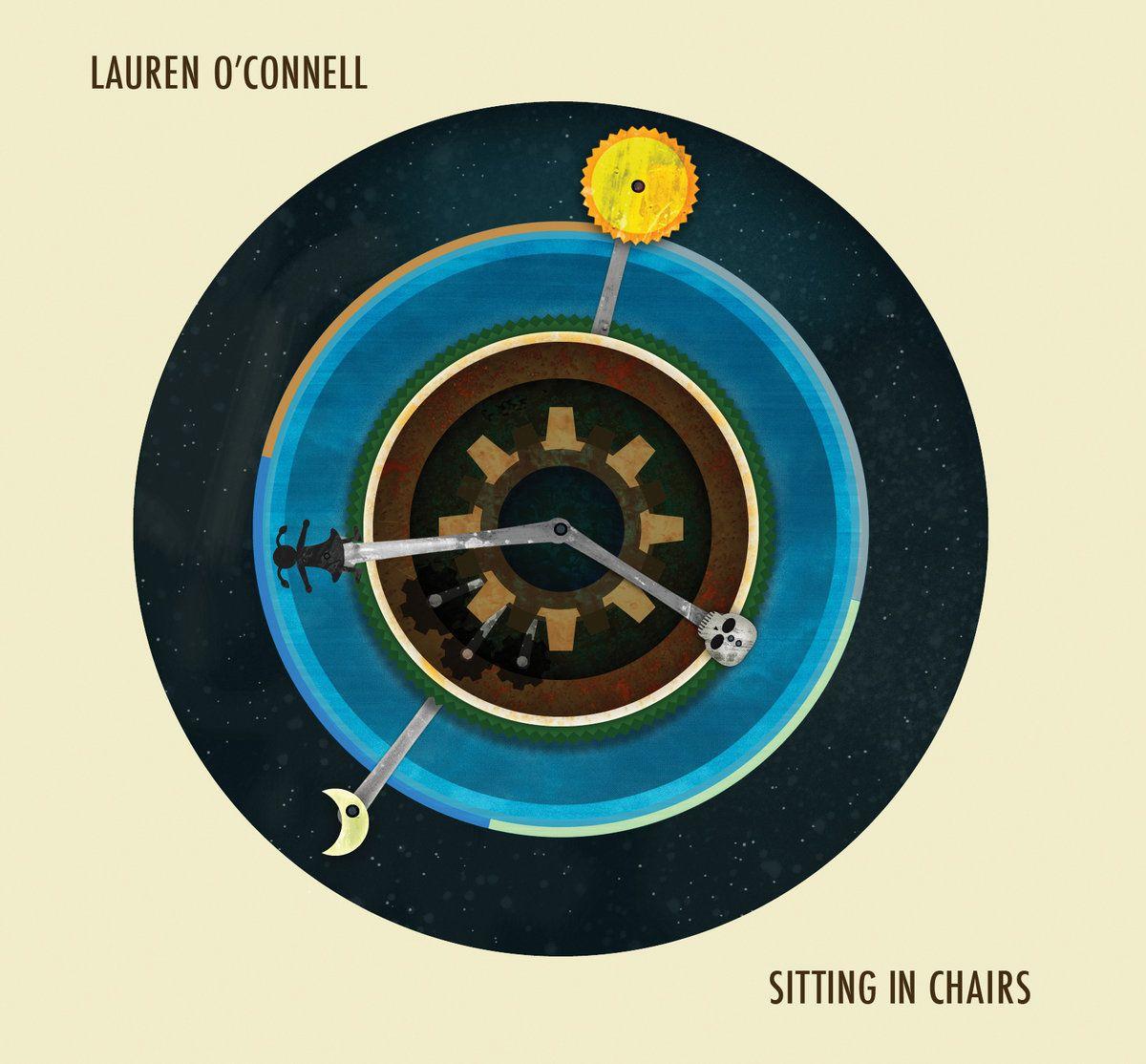 Capa do Álbum "Sitting in Chairs", de Lauren O'Connell
