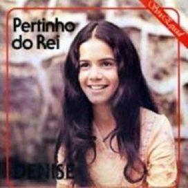 Album cover of "Pertinho do Rei" by Denise Cardoso
