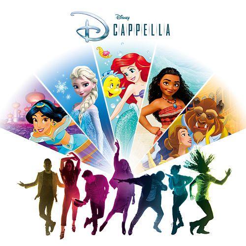 Capa do Álbum "Dcappella (Japanese Edition)", de DCappella