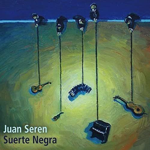 Portada de Álbum "Suerte Negra", de Juan Seren