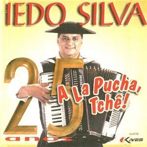 Capa do Álbum "25 Anos", de Iedo Silva